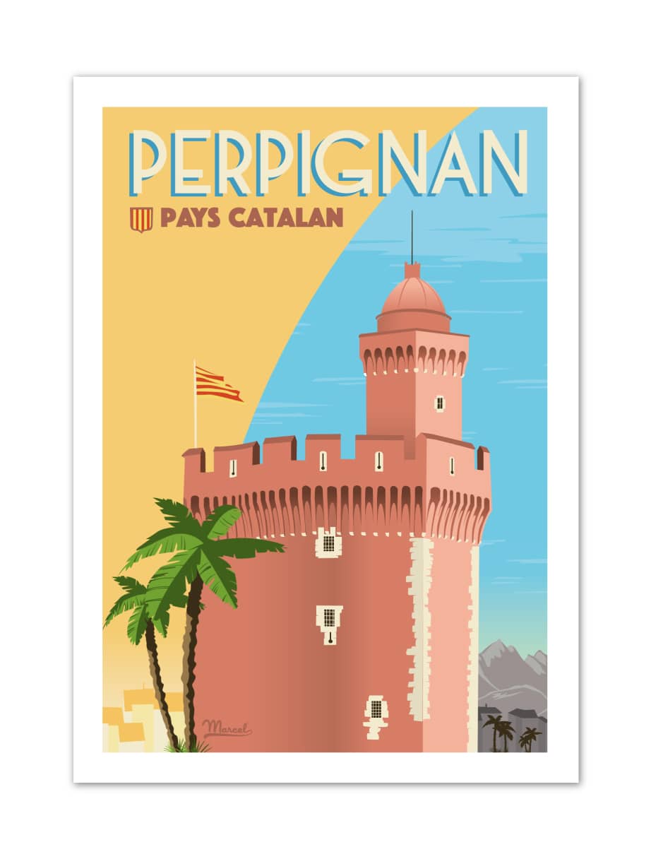 MB57014 Perpignan-Le Castillet