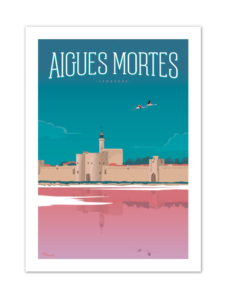 MB57023 Aigues Mortes-Camargue