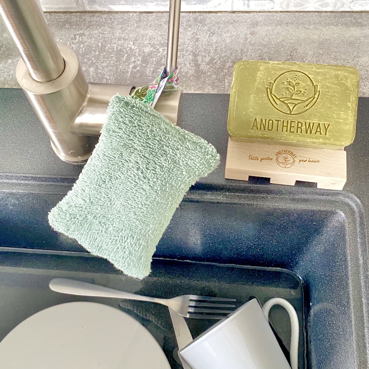 Visuel cuisine éponge-écologique